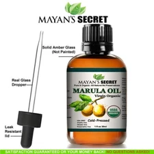 Marula Oil USDA Certified Organic, Virgin, cold pressing, Unrefined