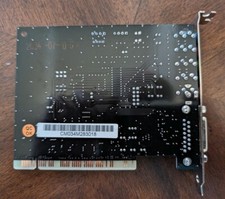 Diamond Multimedia SC3000 PCI Internal Sound Card.