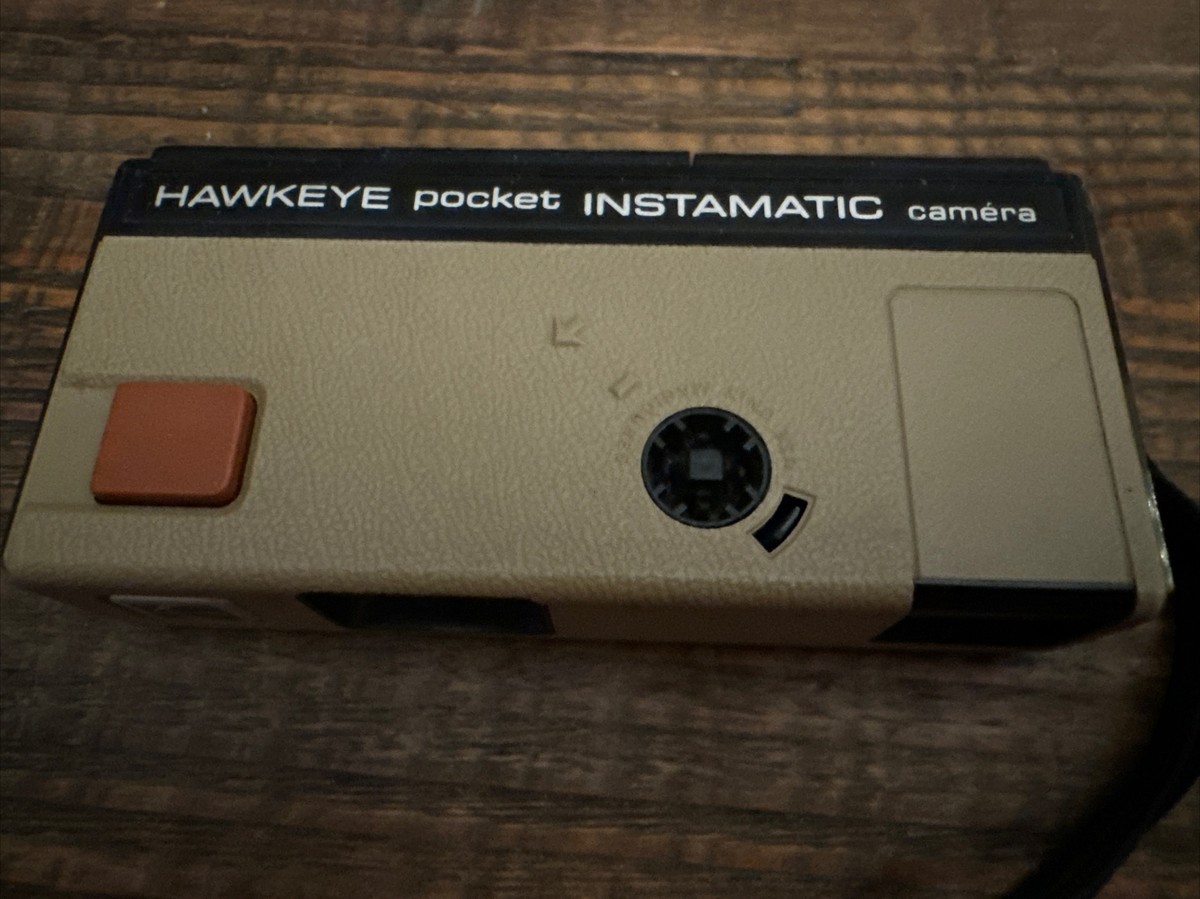 Kodak Hawkeye Pocket Instamatic Camera Untested As Is | eBay