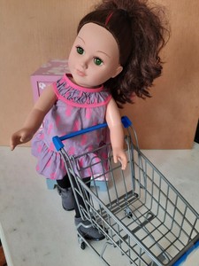my life doll shopping cart