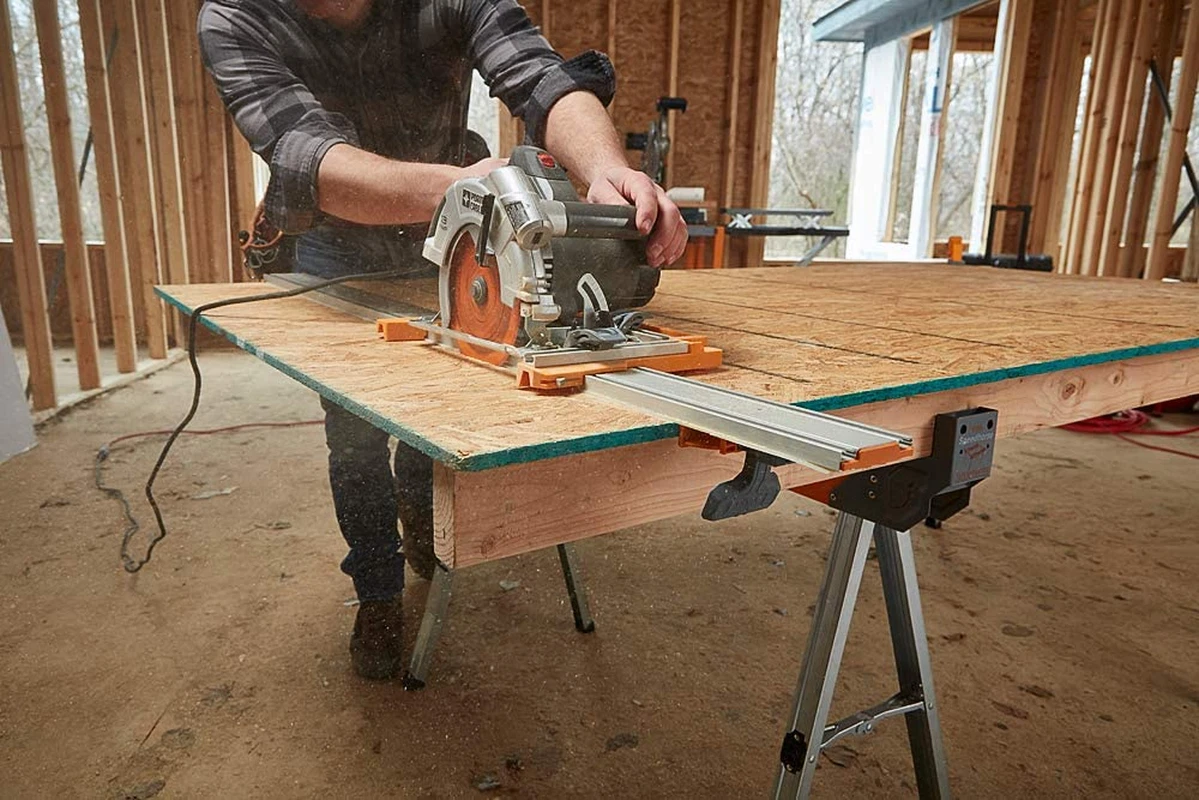 Clamp Edge Straight Cut Guide for Circular Saws Sheets and Routing