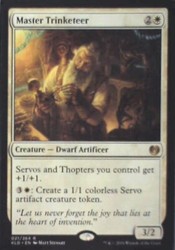 Master Trinketeer - Kaladesh #21 Rare MTG