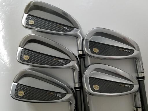 PRGR SUPER egg 2022 5s Iron Set / 7-9 PW AW / Flex Regular / M37