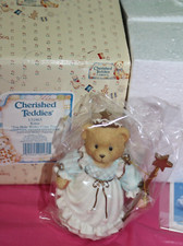 Cherished Teddies Adoption Center Event Kittie You Make Wishes Come True 1996