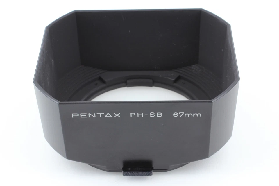 【 Top Mint w/Case 】 PENTAX Lens Hood PH-SB 67mm for 90mm / 105mm Lens From JAPAN - Image 4 of 4