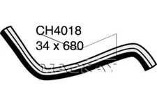 Mackay Radiator Hose - Lower for Mitsubishi 380 DB 3.8L V6 CH4018