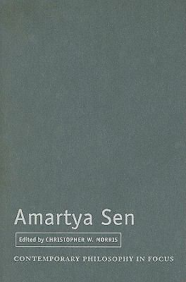 Amartya Sen Morris Hardback Cambridge University Press 9780521852913