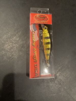 Lucky Craft - Pointer 65 DD 2 1/2  3/16oz 5ft Black & Gold