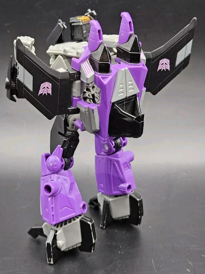 2012 Transformers Fall Of Cybertron Generations Deluxe SKYWARP 5" incompleto - Imagem 3 de 4