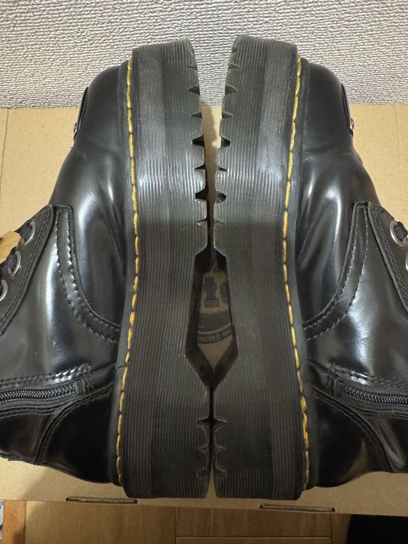 Dr.Martin ドクターマーチン JADON MAX REBEL (箱なし) Dr Martens☆JADON MAX REBEL☆スタッズ☆厚底☆ジッパー (Dr