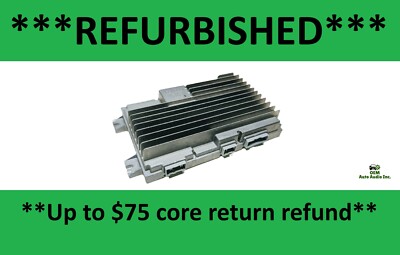 KEN本体のみ DA5T-18B849-AD Lincoln MKX MKS Lear THX amplifier *Remanufactured