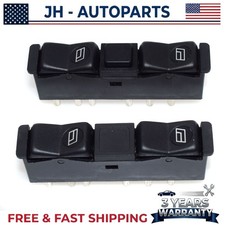 Power Window Switch Leftright For Mercedes W123 W201 W126 Usa