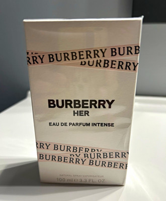 Burberry Her Eau de Parfum Intense Eau de Parfum Spray, Regular 3.3 fl oz