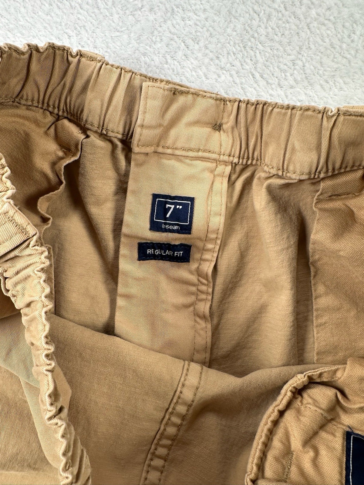 Chubbies Flat Front Chino Shorts Men’s Size Small Beige Casual Preppy