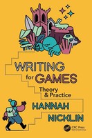 Writing For Games | Hannah Nicklin | Theory And Practice | Taschenbuch | 2022