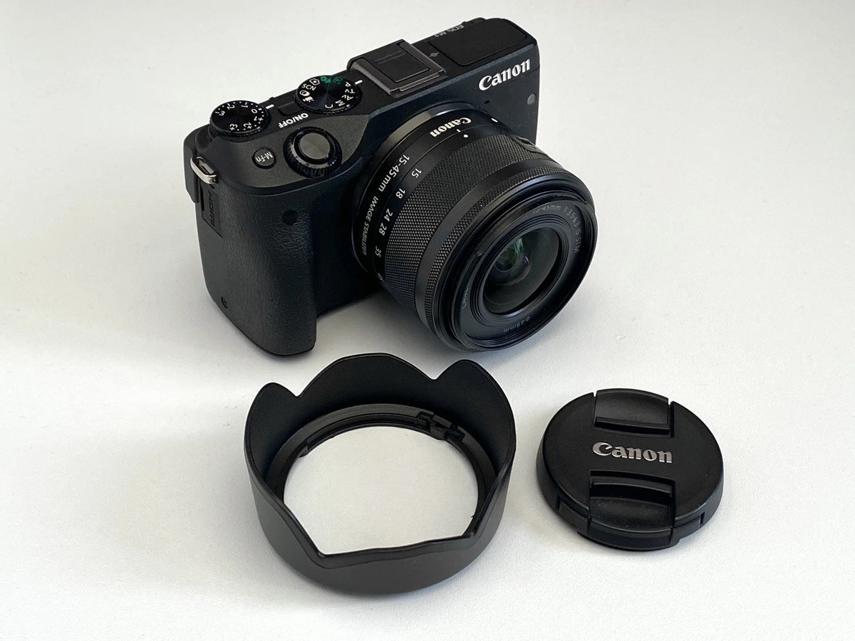 Canon EOS M3 Mirrorless Interchangeable Lens Digital Cameras for