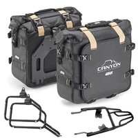 Seitenkoffer 25L + TräGer [Givi] GRT720 - Triumph Bonneville T120 2024 2025