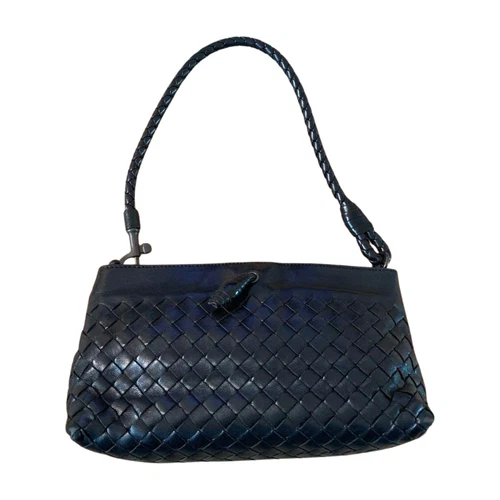 Echte Bottega Veneta Intrecciato Mini Schultertasche schwarz Nappaleder Tasche - Bild 2 von 7