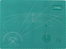 Self Healing Cutting Mat, 18X24" Cutting Mats for Sewing, Double-Sided 5-Ply Fab