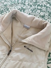 Columbia Mix It Around Women s L Cream Hybrid...