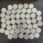 Half Dollar Kennedy Lot of 50 Coins 1/2 Dollars 1971-2000 Bundle(x50) FAST SHIP!