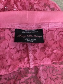 Womens Victorias Secret Sexy Little Things Low Rise Hiphugger Size L NWOT 2006