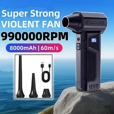 Portable High-Speed Air Blower with Brushless Motor