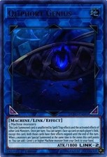 Qliphort Genius DUPO-EN095 *NM* 1st Edition Ultra Rare Yuigoh Card