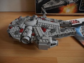 LEGO Star Wars Midi Scale Millennium Falcon with Box (Lego No: 7778)