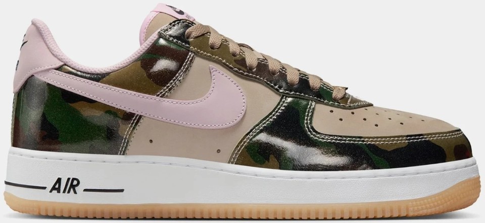 Nike Air Force 1 Low Patent Camo for Sale | Authenticity