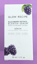 Glow Recipe Blackberry Retinol Blemish Serum   1 oz / 30ml Full Size - NIB