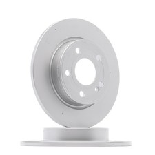 2x TEXTAR Bremsscheiben Hinten passend für MERCEDES-BENZ A-Klasse (W177)