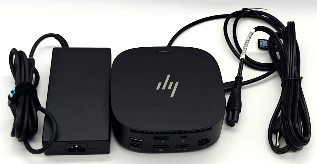 HP USB-C Dock G5 with 120W AC Adapter - 5TW10AA#ABA Brand New No