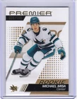 2025-26 UPPER DECK PREMIER GOLD ROOKIE #105 SHARKS - MICHAEL MISA 035/199