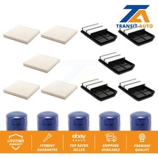 Air Cabin Engine Oil Filters (15 Total) Kit For Mitsubishi Outlander PHEV