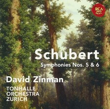 Schubert: Complete Symphonies 4 Schubert: Symphonies No. 5  6 Schub CD 