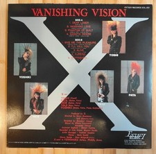 X Japan 33 转的速度乙烯唱片| eBay