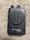 Motorola Minitor IV A03KUS9239AC VHF Stored Voice Pager Programming — photo 2
