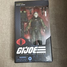 Hasbro G.I. Joe Classified Series Cobra  176 GRIM VIPER 6  Action Figure