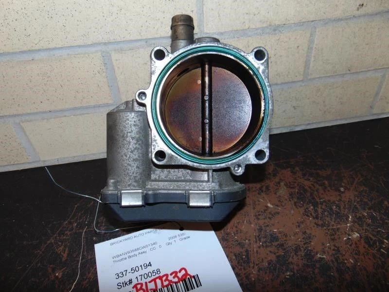 Throttle Body Rdstr sDrive35i 3.0L Twin Turbo Fits 09-16 BMW Z4 1735535 - Imagem 2 de 4