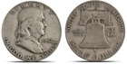 Monster Lot 100 ($50 Face) Ben Franklin Half Dollars - Misc Dates/Circulated Lot