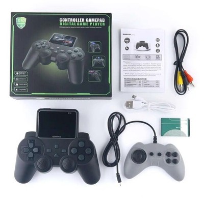 S10 Retro Games Controller, 520 In 1, Built-in 2.4'' Screen, PS Gamepad, 8bit New