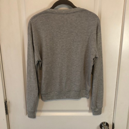 Spiritual Gangster Women's Sweater Savasana Happiness Graphic Sweatshirt M $78 - Picture 9 of 10