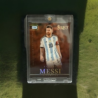 2023-24 Panini Select FIFA Argentina Lionel Messi Artistic
