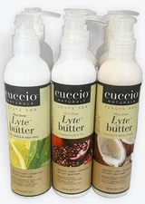 Cuccio Ultra Sheer Lyte Butter Hands,Feet & Body Lotion (Pick your scent)