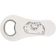 Flaschenöffner Kühlschrankmagnet 'Angora Rabbit' (BO00031609)