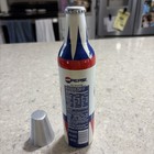 PEPSI COLA 16oz ALUMINUM BOTTLE Blue-Red-Ivory GENUINE PEPSI Soda Pop Unopened — photo 3