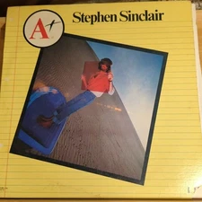 Stephen Sinclair "A+" 1977 Soft Rock/Pop LP, Original United Artists