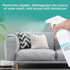 500ml Pet Urine Enzyme Deodorant Spray for Dogs & Cats – Biological Odor Elimina