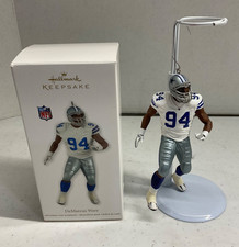 HALLMARK 2011 DEMARCUS WARE ORNAMENT! EXCELLENT CONDITION